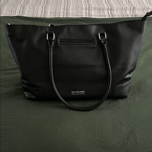 BuffBunny Elegant Black Tote
